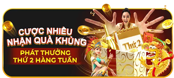 Hoàn trả cược slot